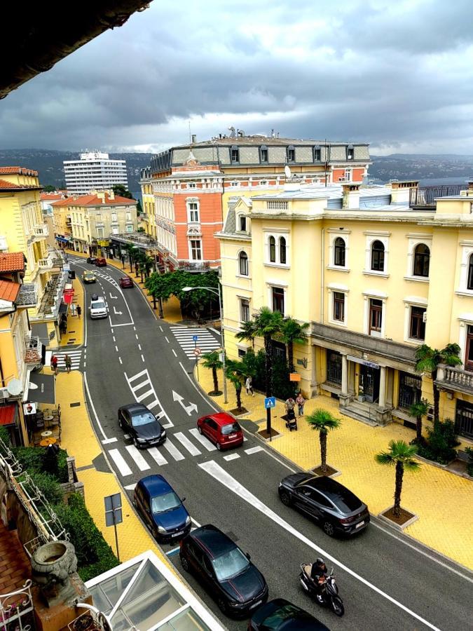 Apartment Albina Opatija Exterior foto